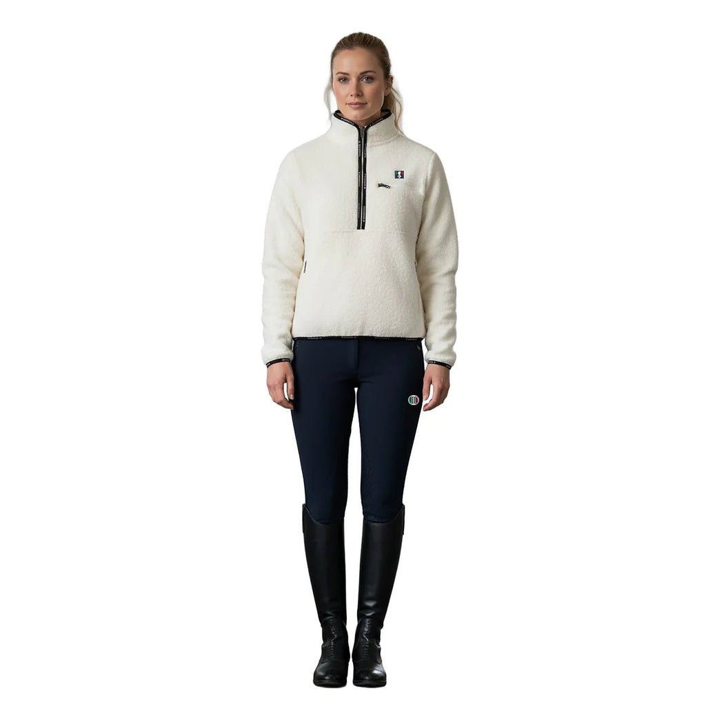 Sacramento Sherpa Fleece Pullover - Løwenborg - C2E