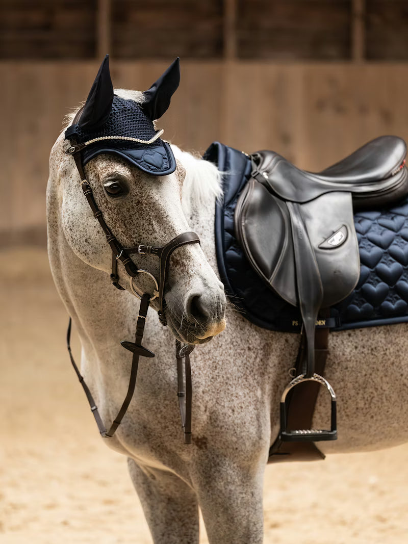 Saddle Pad Heart Jump