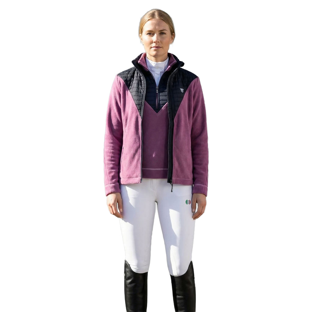 VICTORIA Ladies Coral Fleece Jacket - Løwenborg - C2E