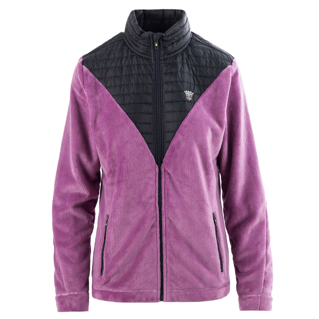 VICTORIA Ladies Coral Fleece Jacket - Løwenborg - C2E