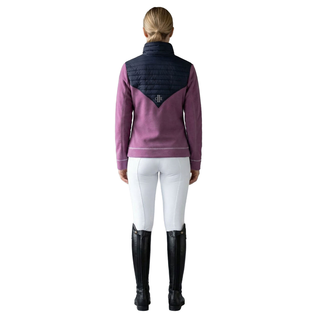 VICTORIA Ladies Coral Fleece Jacket - Løwenborg - C2E