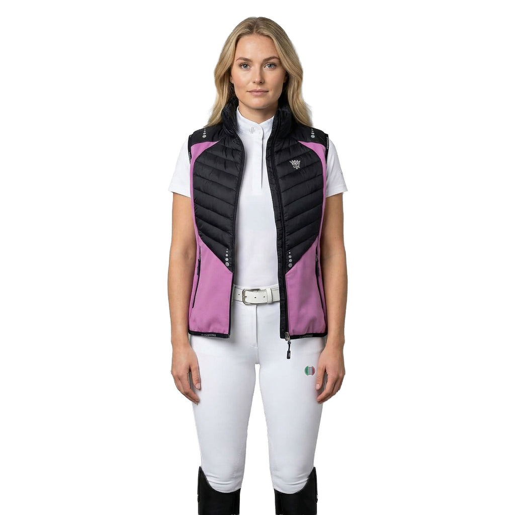 GREEN PARK Ladies Hybrid Bodywarmer - Løwenborg - C2E