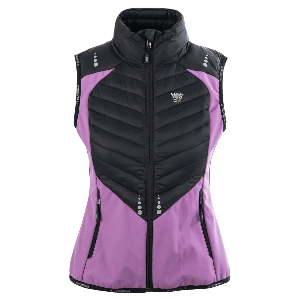 GREEN PARK Ladies Hybrid Bodywarmer - Løwenborg - C2E