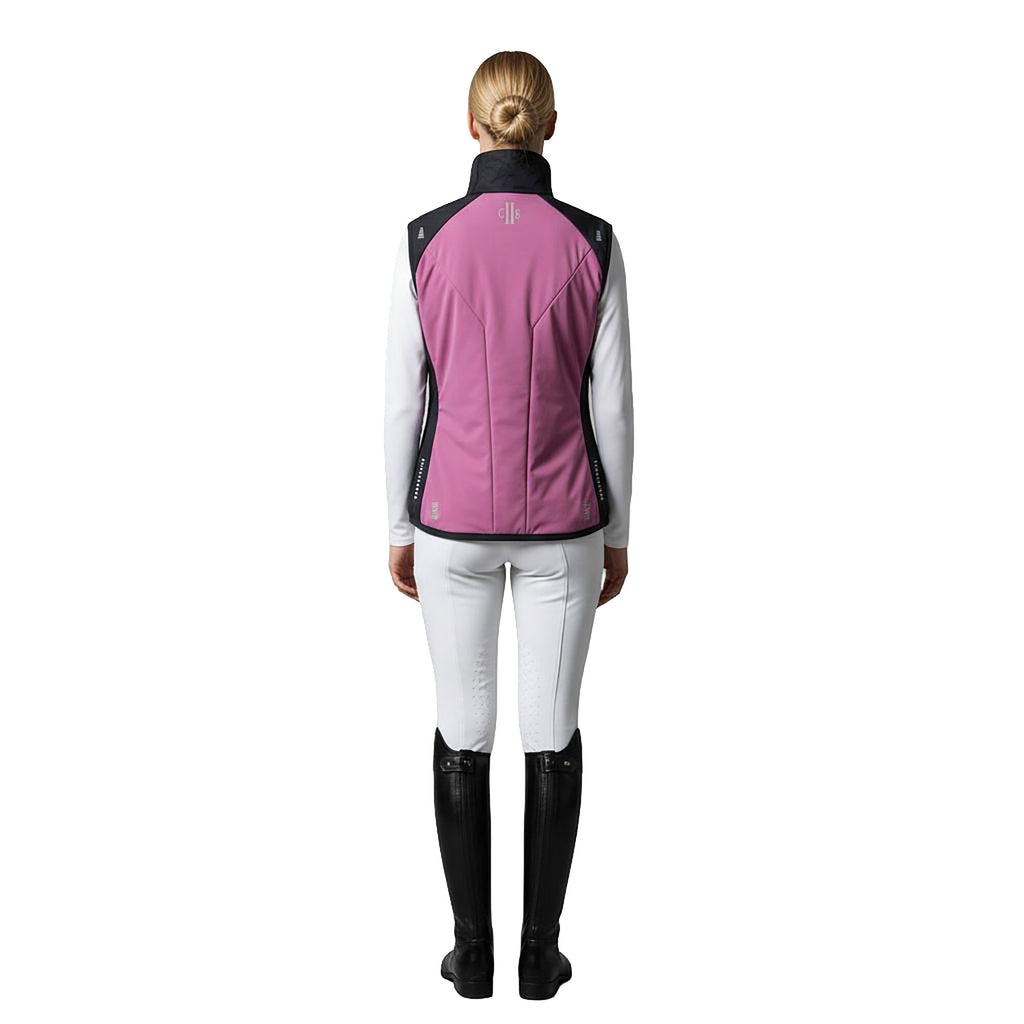GREEN PARK Ladies Hybrid Bodywarmer - Løwenborg - C2E