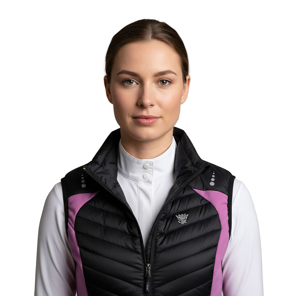 GREEN PARK Ladies Hybrid Bodywarmer - Løwenborg - C2E