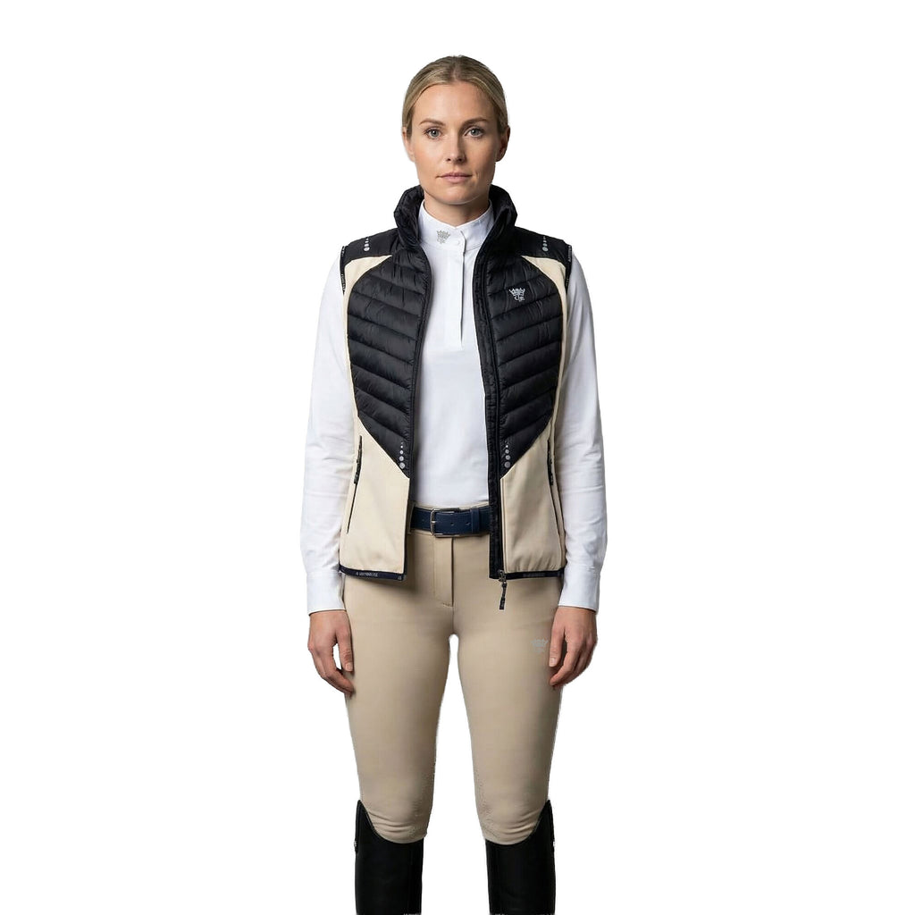 GREEN PARK Ladies Hybrid Bodywarmer - Løwenborg - C2E