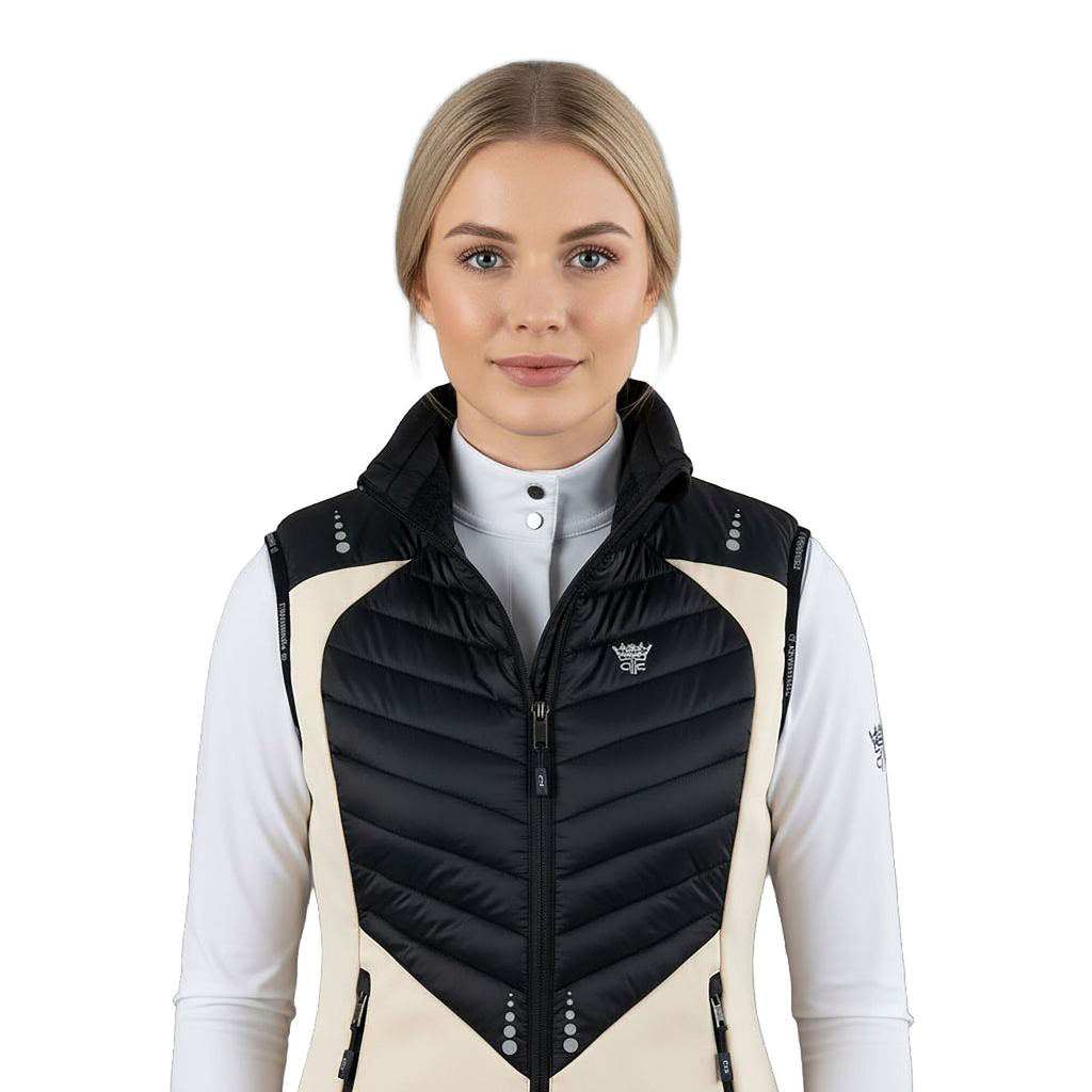 GREEN PARK Ladies Hybrid Bodywarmer - Løwenborg - C2E