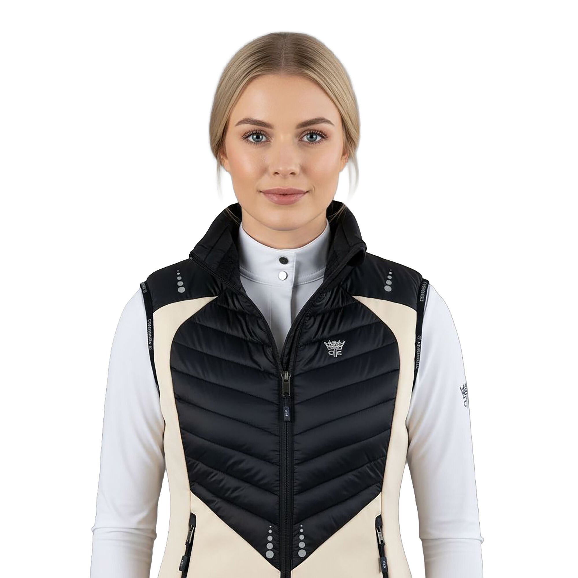 GREEN PARK Ladies Hybrid Bodywarmer - Løwenborg - C2E