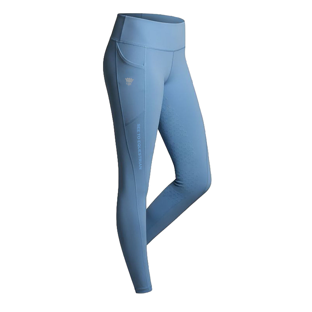 Waterloo Solid Riding Thights - Løwenborg - C2E