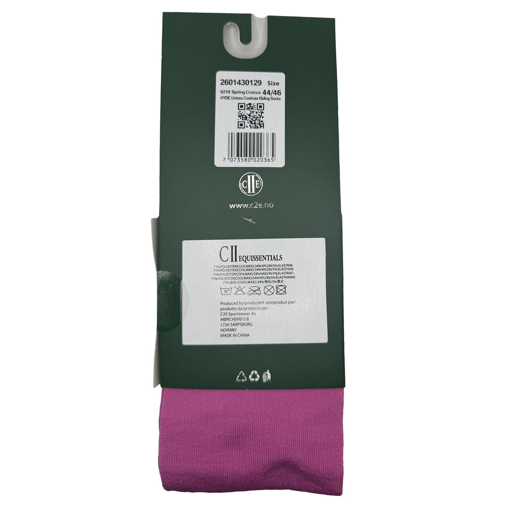HYDE Unisex Coolmax Riding Socks - Løwenborg - C2E