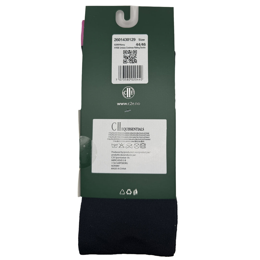 HYDE Unisex Coolmax Riding Socks - Løwenborg - C2E