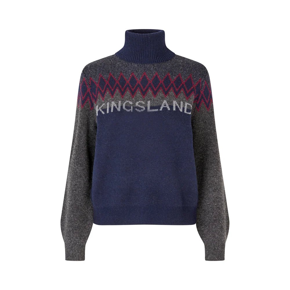 KLMontez Ladies Rollneck Knit - Løwenborg - Kingsland