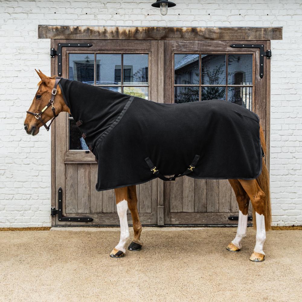 Kentucky Fleece Rug with Neck - Sort
