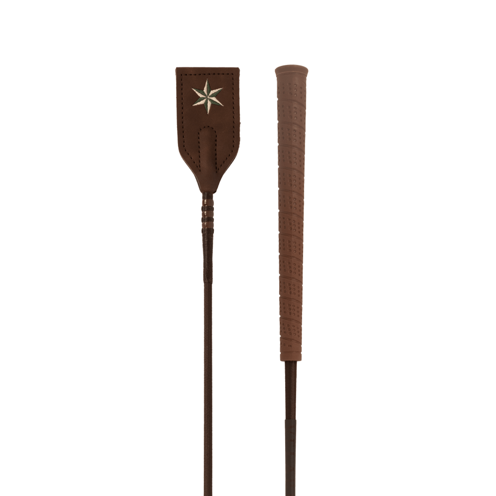 Velari Jumping Whip Balance Rubber Grip - Brun