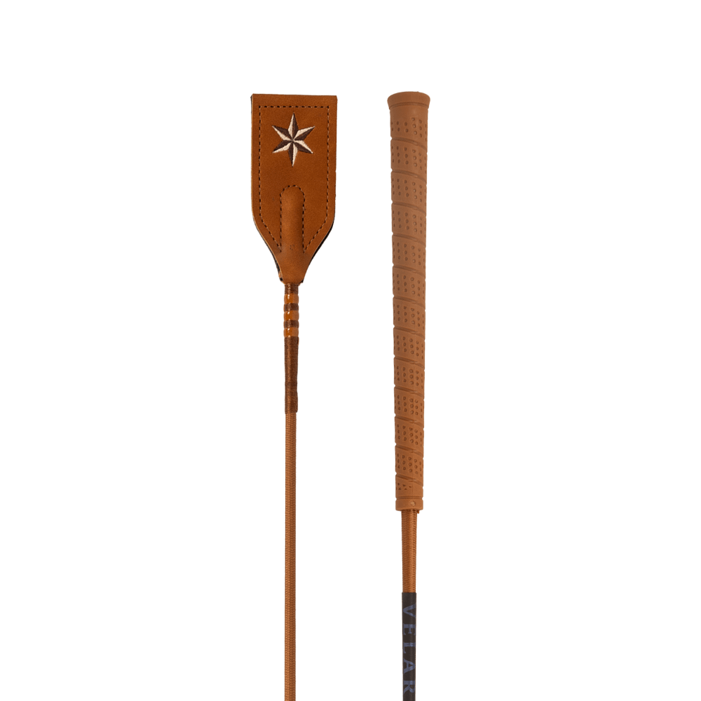 Velari Jumping Whip Balance Rubber Grip - Lys Brun