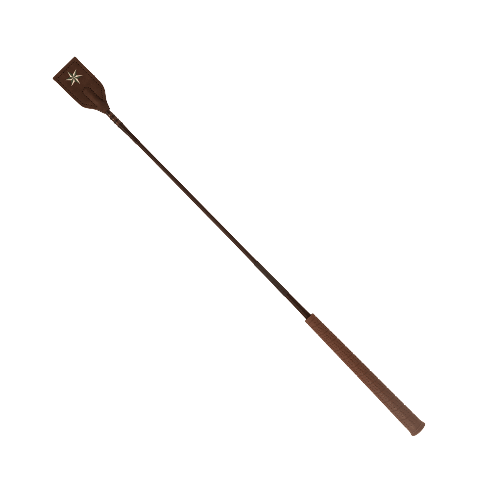 Velari Jumping Whip Balance Rubber Grip - Brun