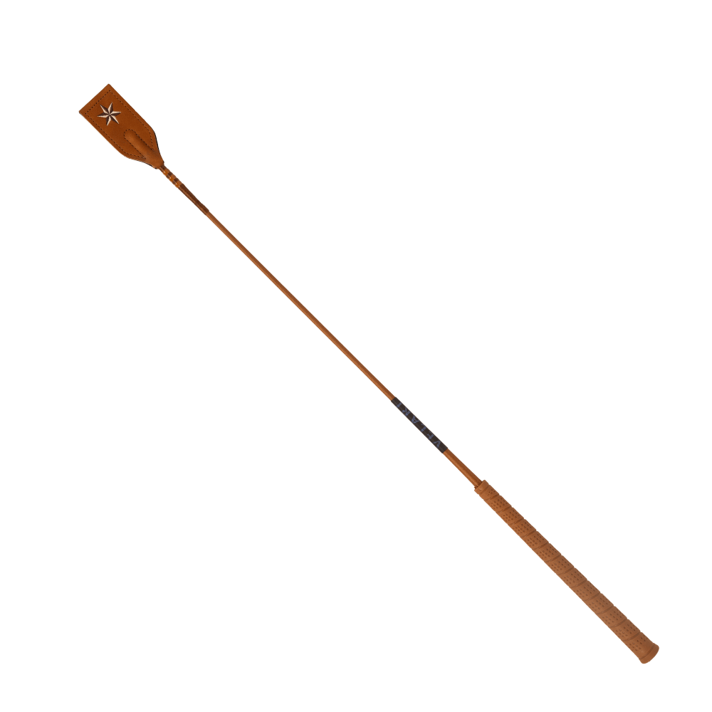 Velari Jumping Whip Balance Rubber Grip - Lys Brun