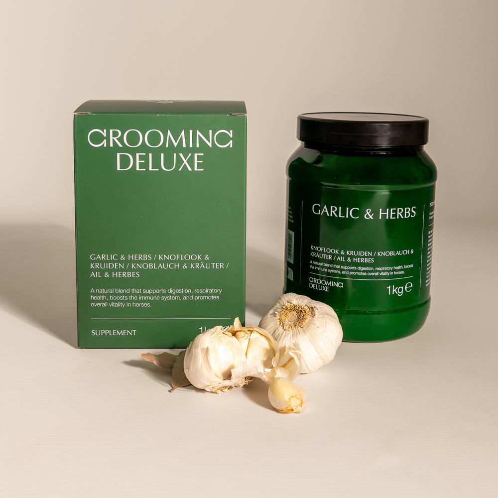 Grooming Deluxe Garlic & Herbs - 1000 g