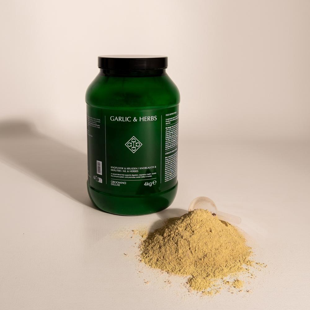 Grooming Deluxe Garlic & Herbs - 4000 g