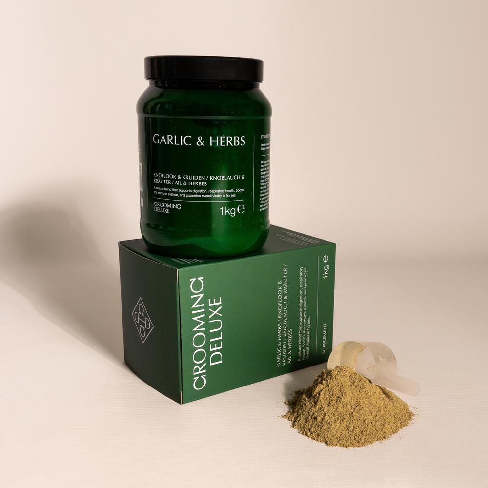 Grooming Deluxe Garlic & Herbs - 1000 g