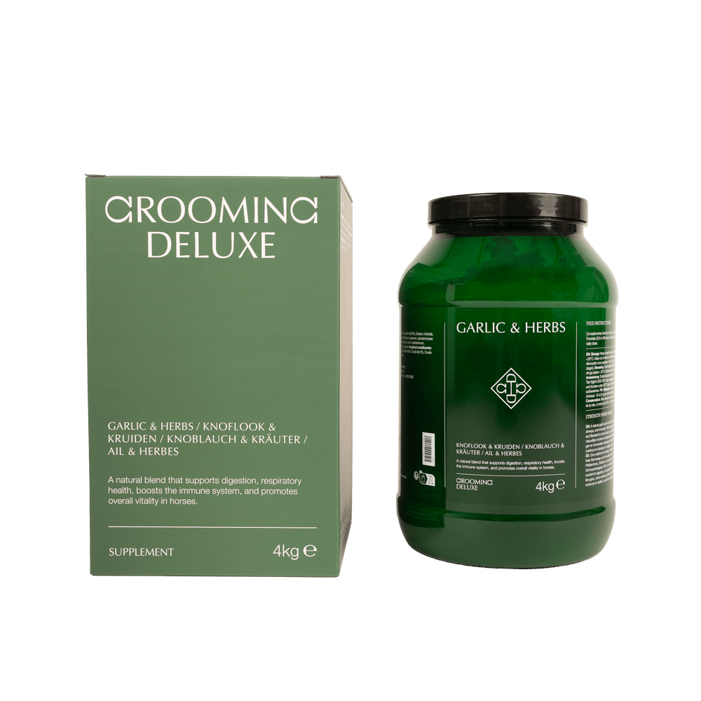 Grooming Deluxe Garlic & Herbs - 4000 g