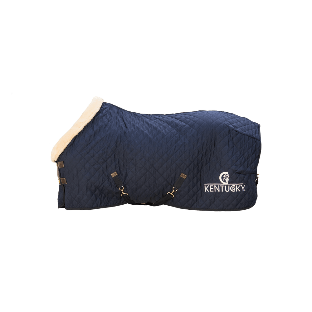 Kentucky Show Rug with Kentucky Horsewear Logo 160gr - Navy