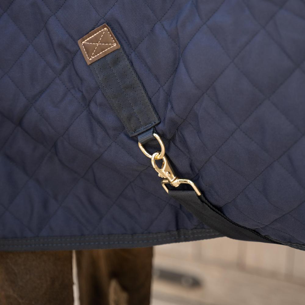 Kentucky Show Rug with Kentucky Horsewear Logo 160gr - Navy