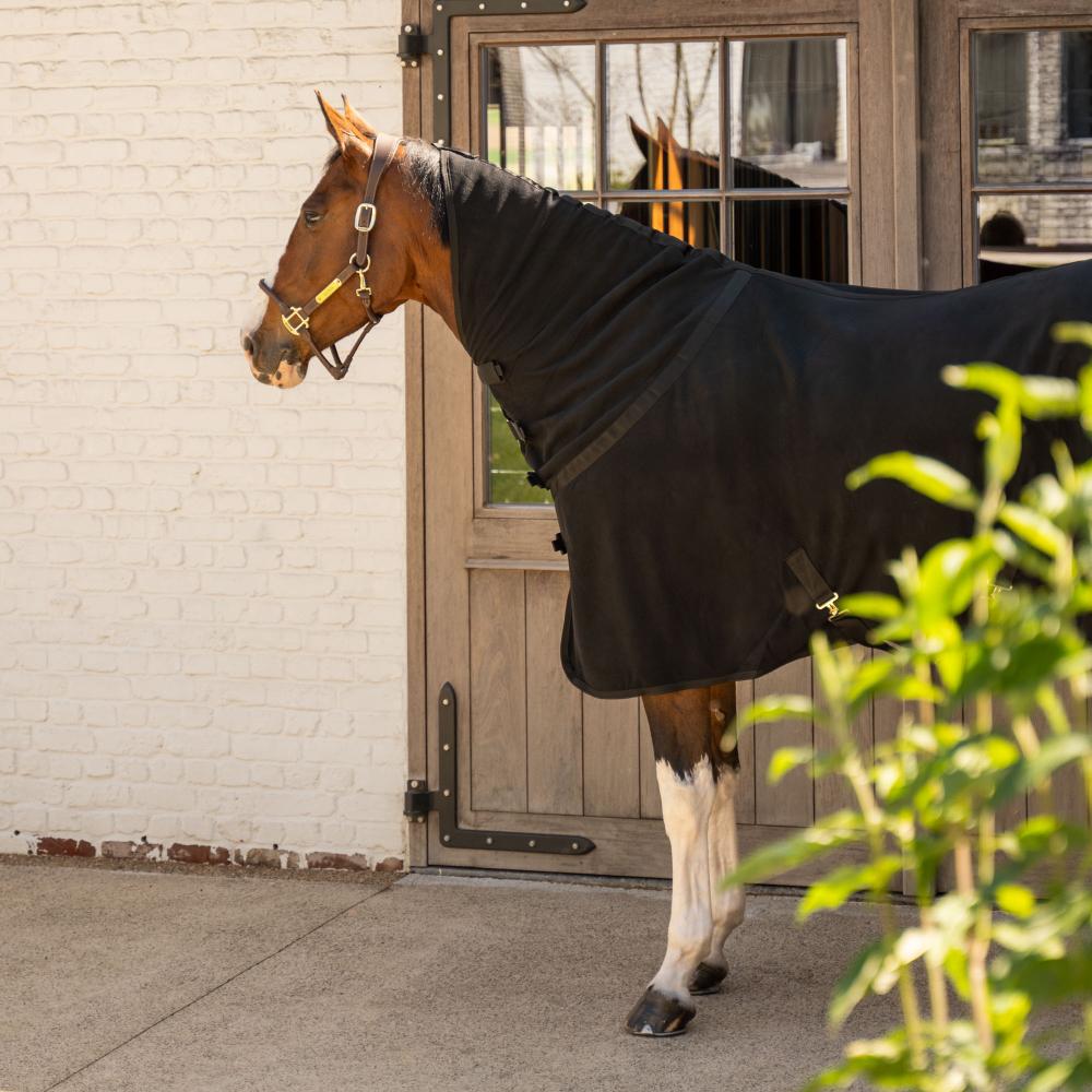 Kentucky Fleece Rug with Neck - Sort