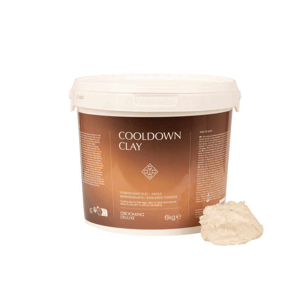 Grooming Deluxe Cooldown Clay 6000g