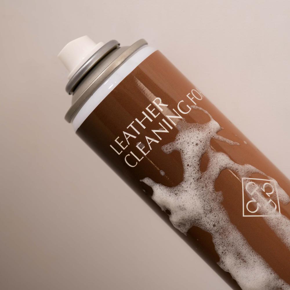 Grooming Deluxe Leather Cleaning Foam 300ml
