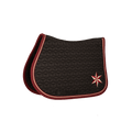 Velari Saddle Pad Sprang - Sort
