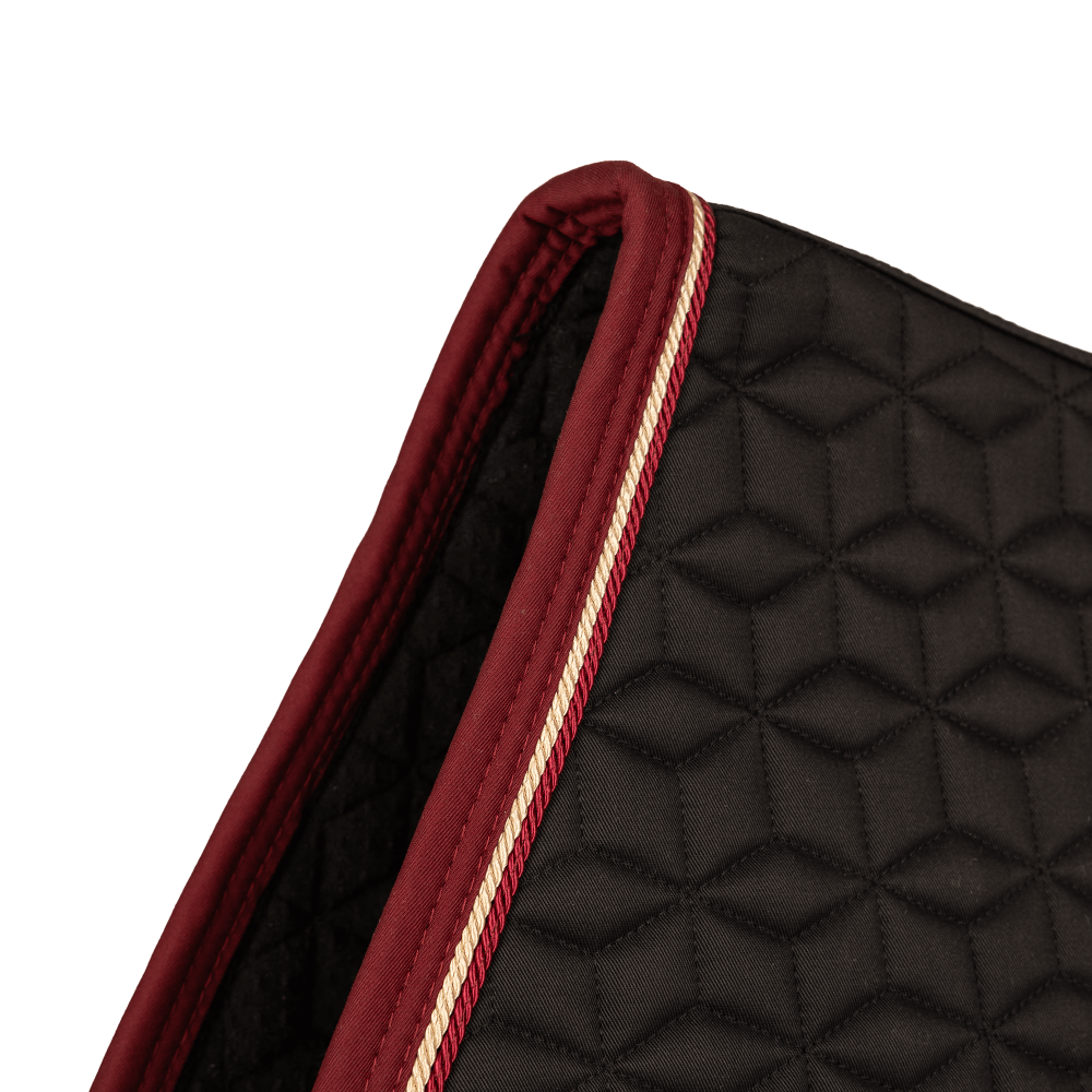Velari Saddle Pad Sprang - Sort