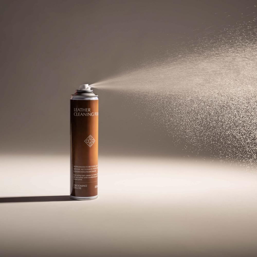 Grooming Deluxe Leather Cleaning Foam 300ml