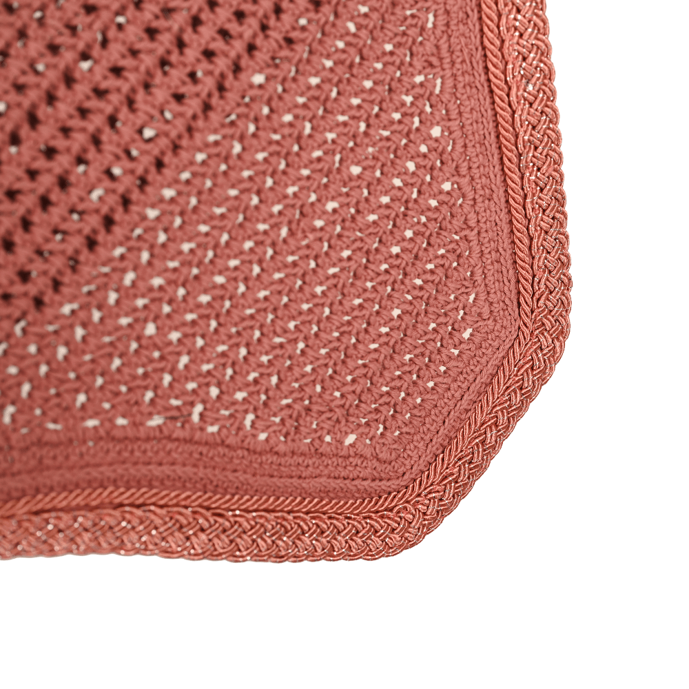 Fly Veil Wellington Old Rose Full
