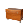Grooming Deluxe Tack Trunk Classic Brown