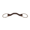 Snaffle Flex Loose Ring Hard 14.5cm