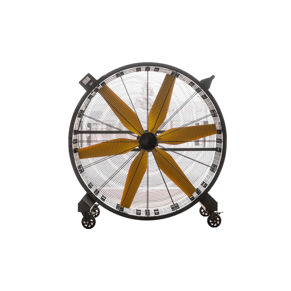 Kablet gulvvifte 126 cm - Grooming Deluxe