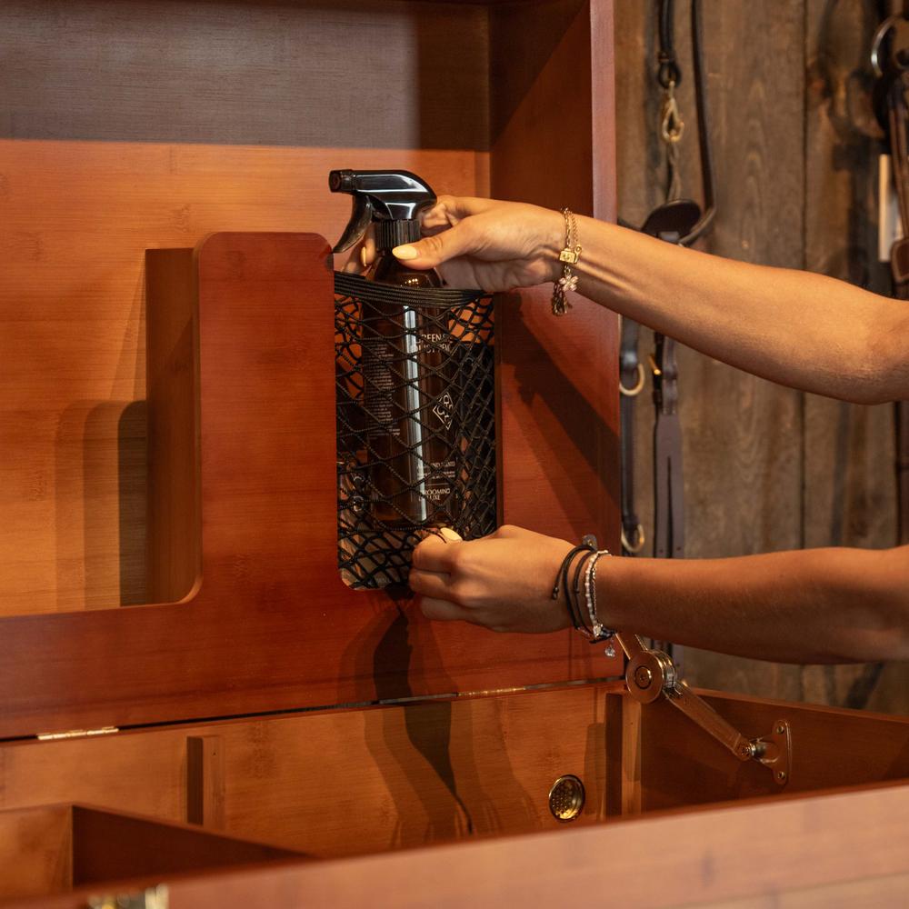 Grooming Deluxe Tack Trunk Classic Brown