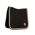 Kentucky Saddle Pad with Plaited Cord Unicorn Dressage - Sort