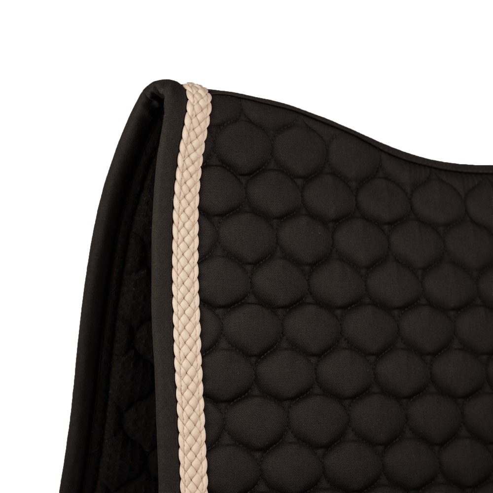 Kentucky Saddle Pad with Plaited Cord Unicorn Dressage - Sort