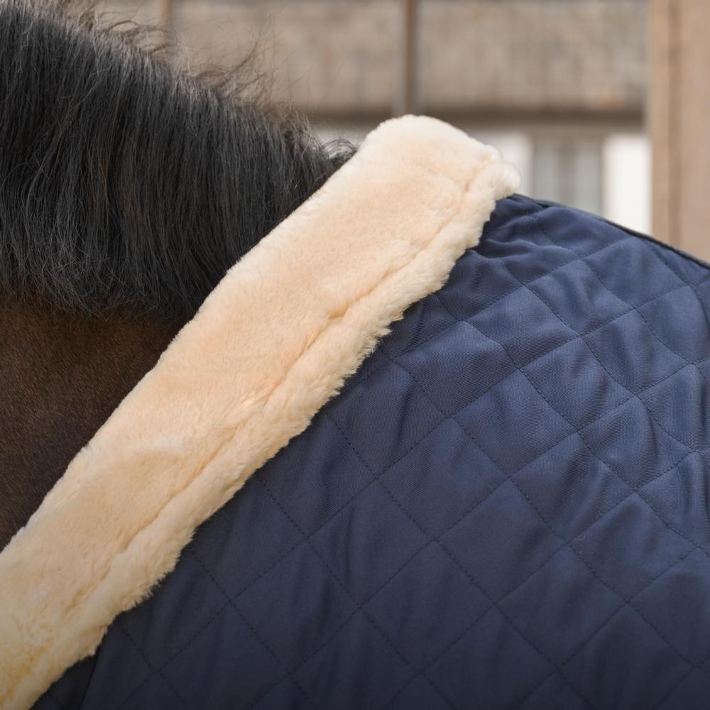 Kentucky Show Rug with Kentucky Horsewear Logo 160gr - Navy