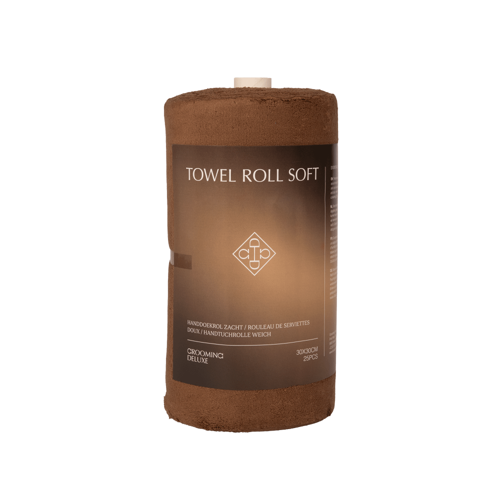 Towel Roll Soft Brown