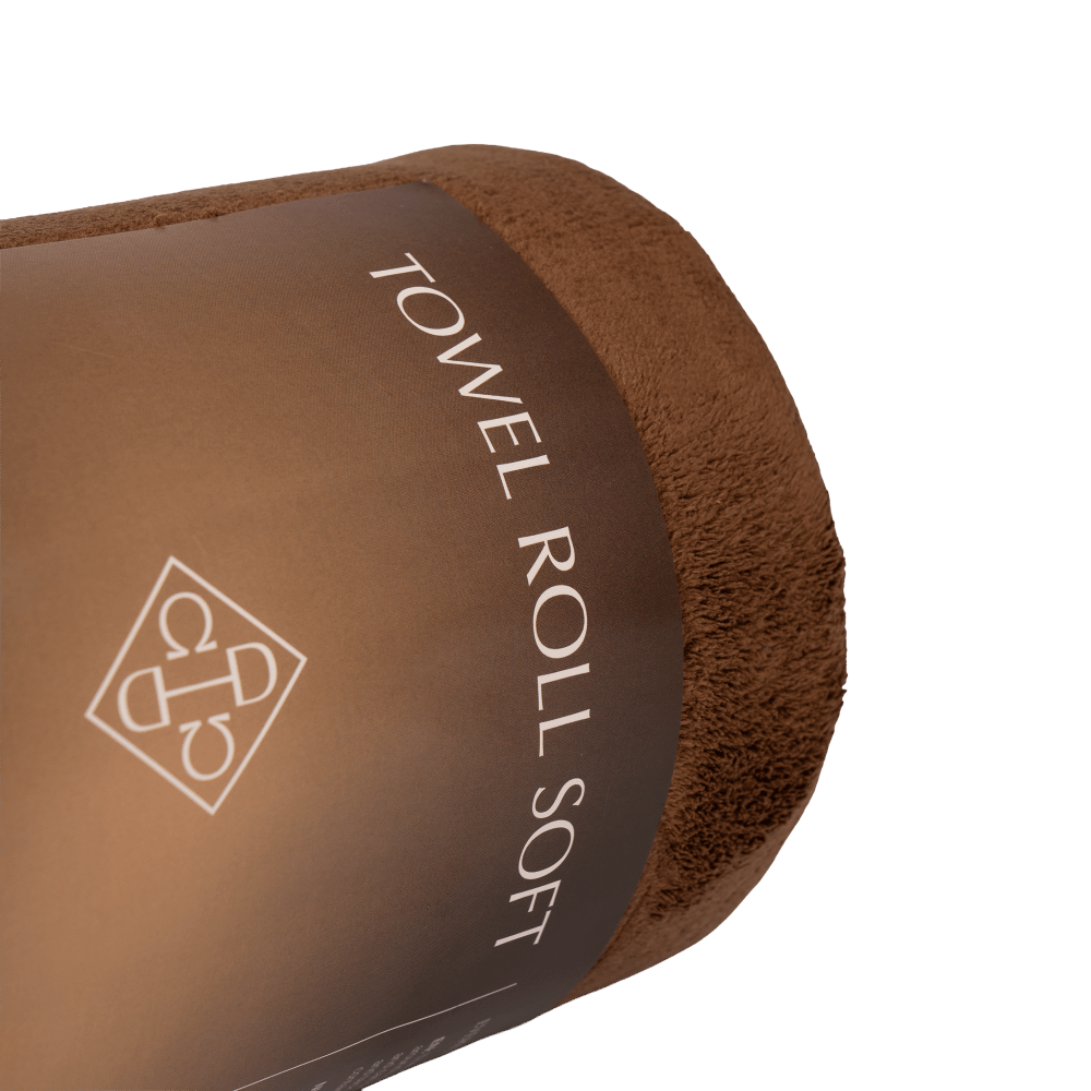 Towel Roll Soft Brown