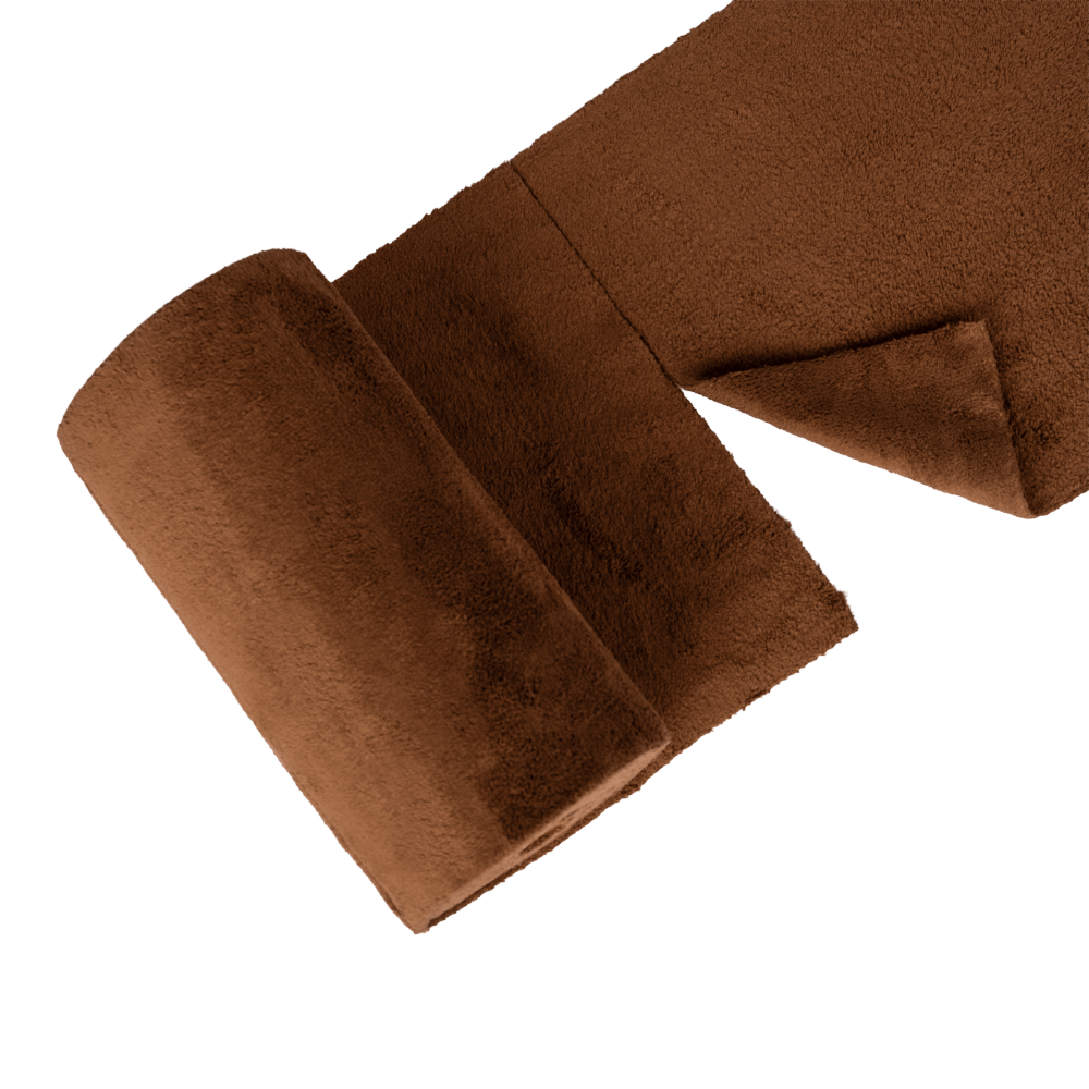 Towel Roll Soft Brown