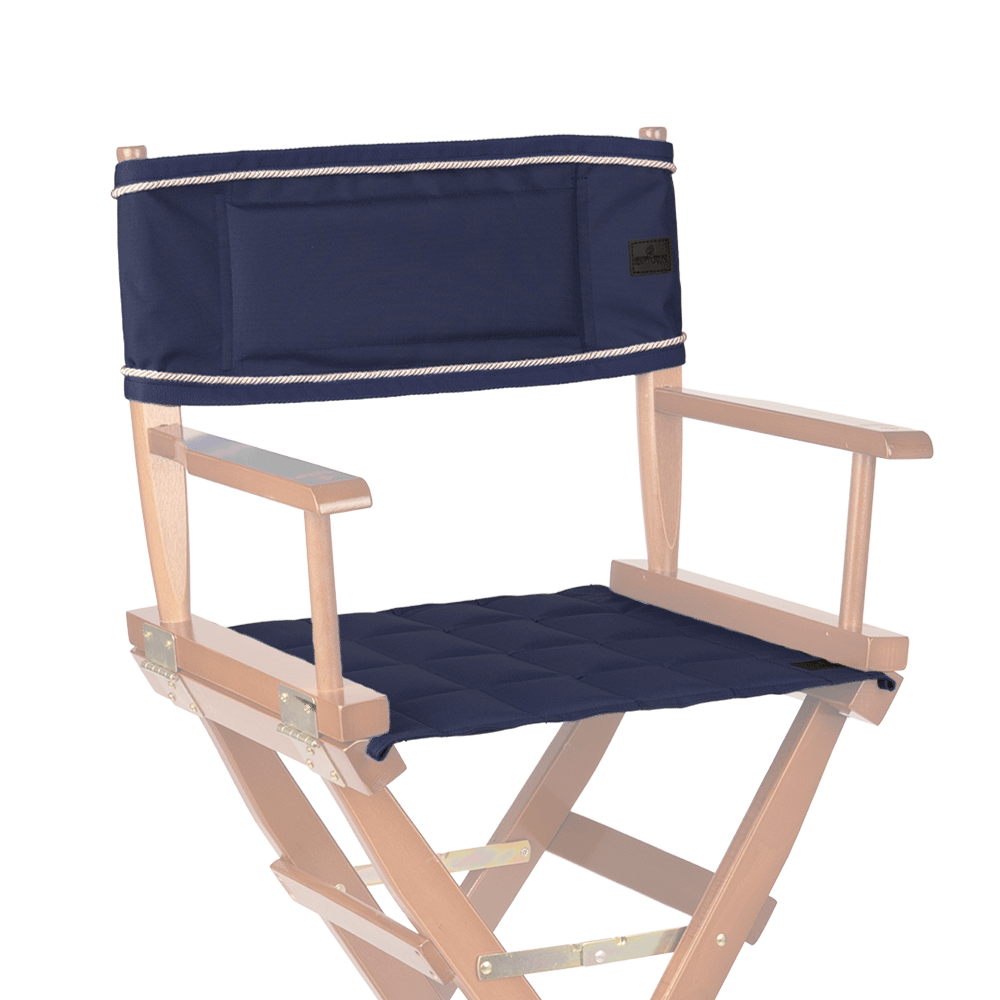 Kentucky Director Chair Seat and Back - Navy