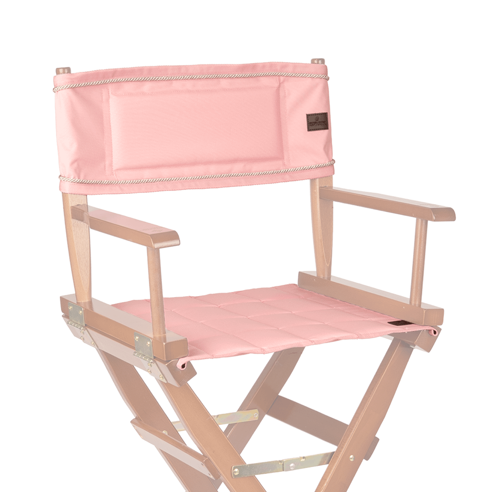 Kentucky Director Chair Seat and Back - Soft Rose