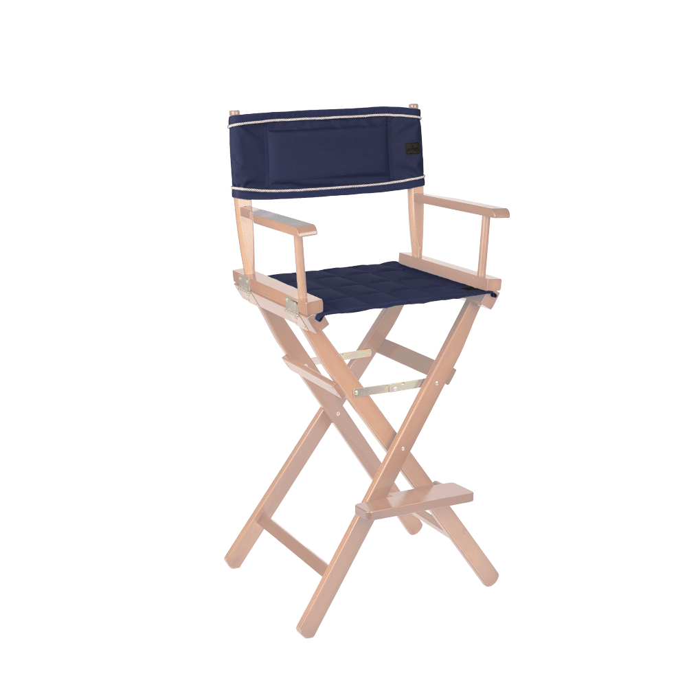 Kentucky Director Chair Seat and Back - Navy