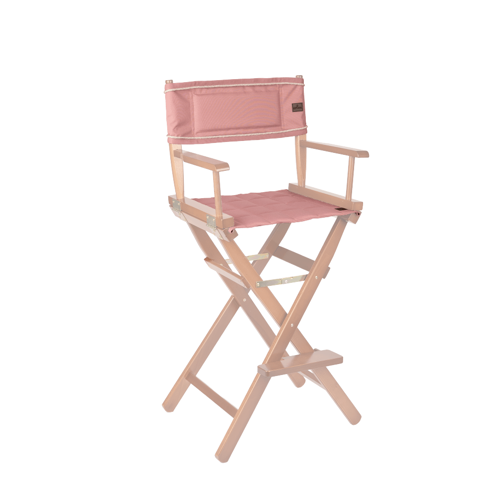 Kentucky Director Chair Seat and Back - Old Rose