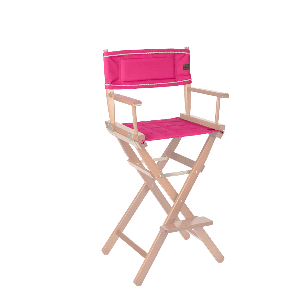 Kentucky Director Chair Seat and Back - Rosa
