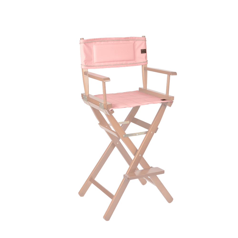Kentucky Director Chair Seat and Back - Soft Rose